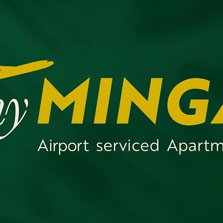 My Minga Airport Serviced Apartments Hallbergmoos Exterior foto