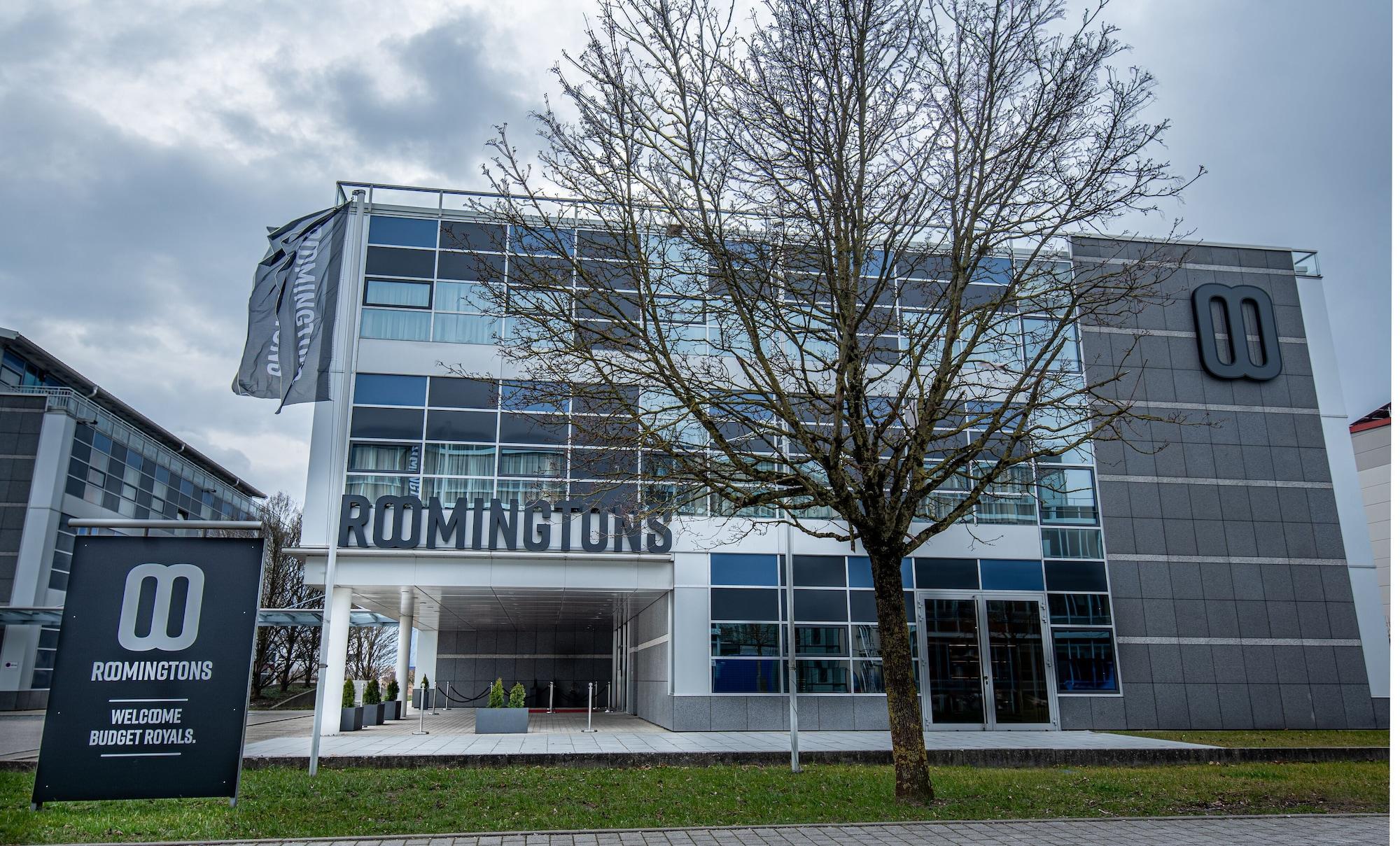 My Minga Airport Serviced Apartments Hallbergmoos Exterior foto