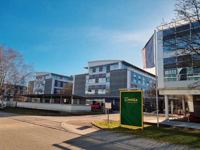 My Minga Airport Serviced Apartments Hallbergmoos Exterior foto