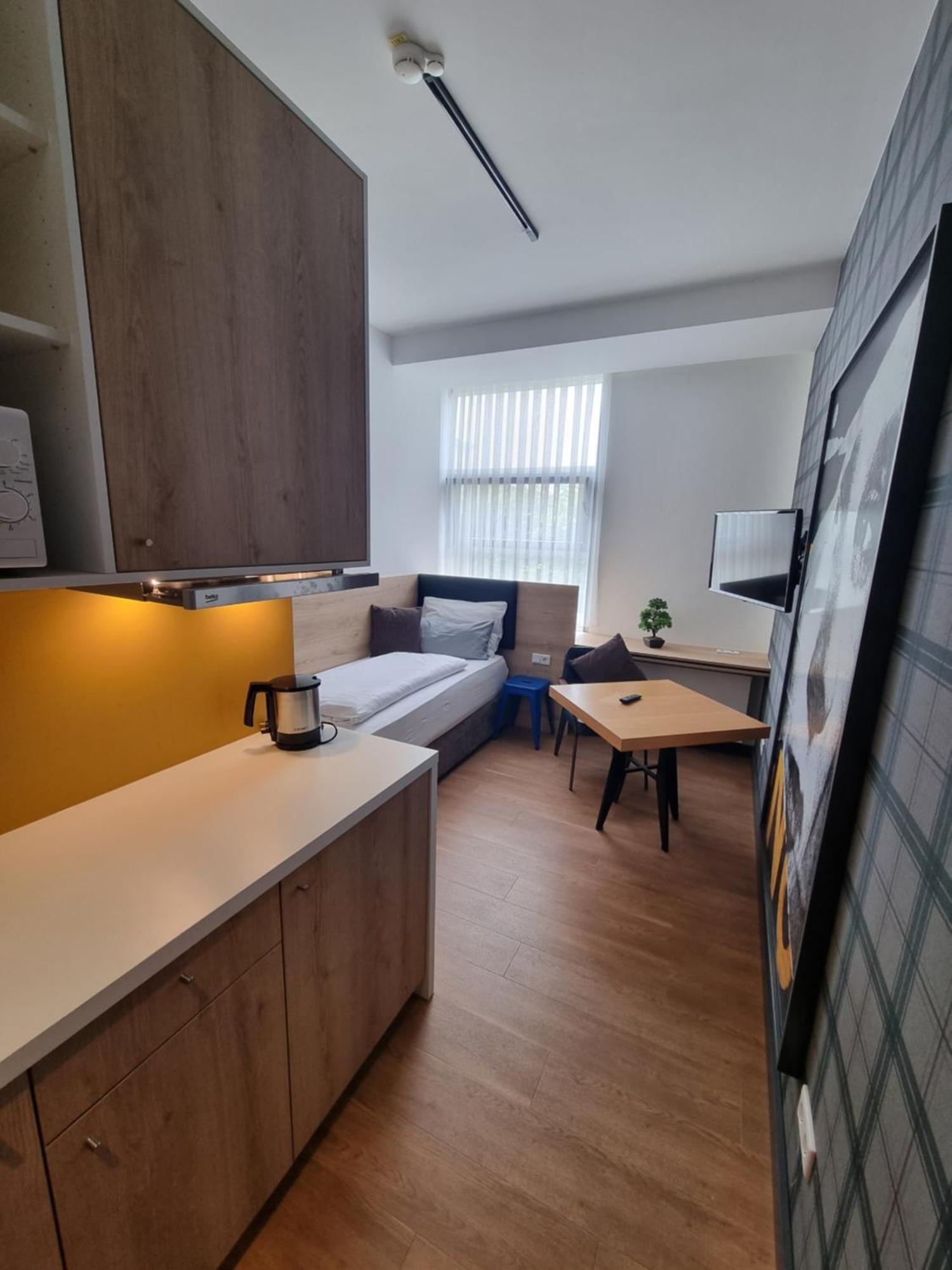 My Minga Airport Serviced Apartments Hallbergmoos Exterior foto
