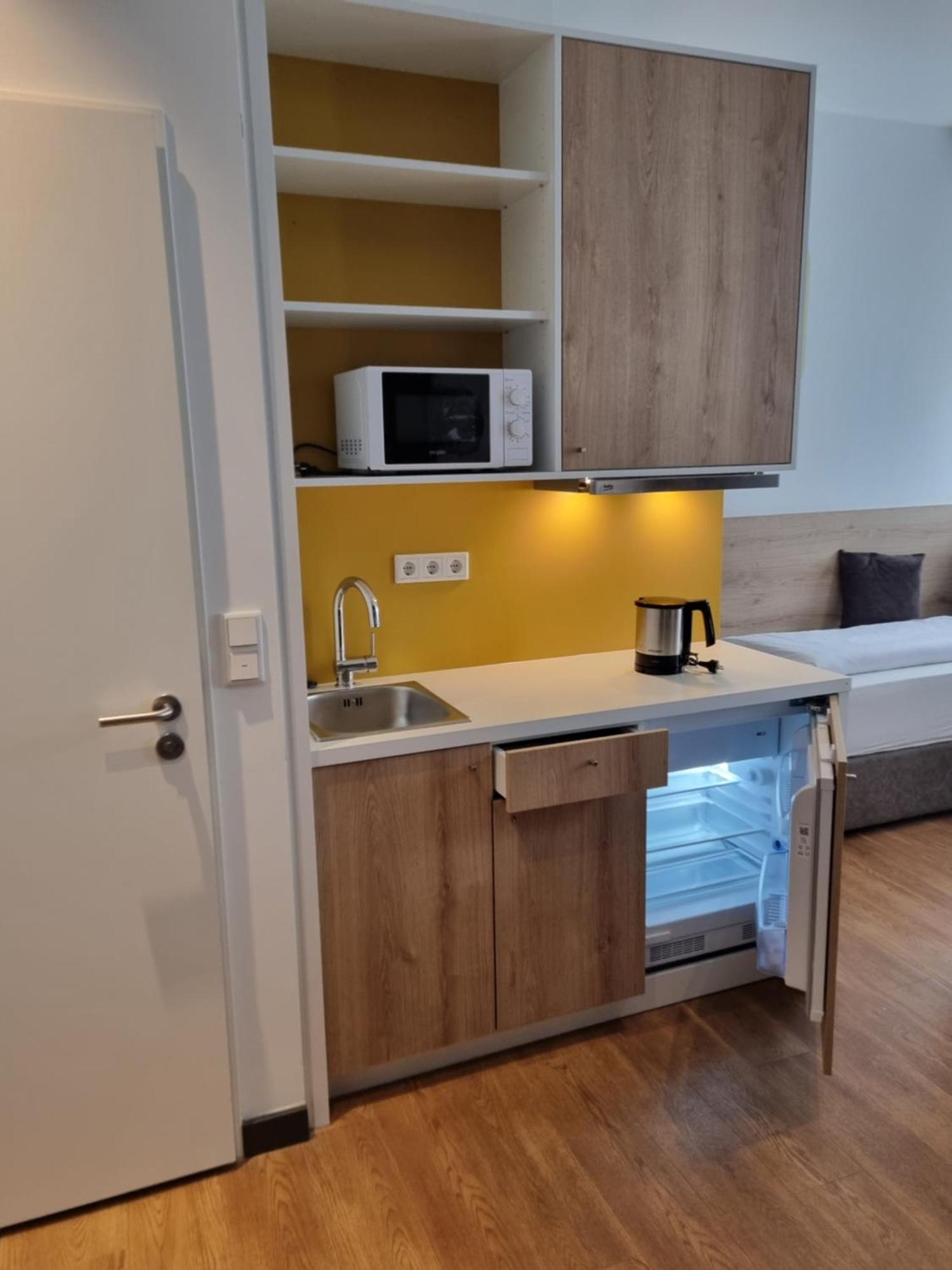 My Minga Airport Serviced Apartments Hallbergmoos Exterior foto