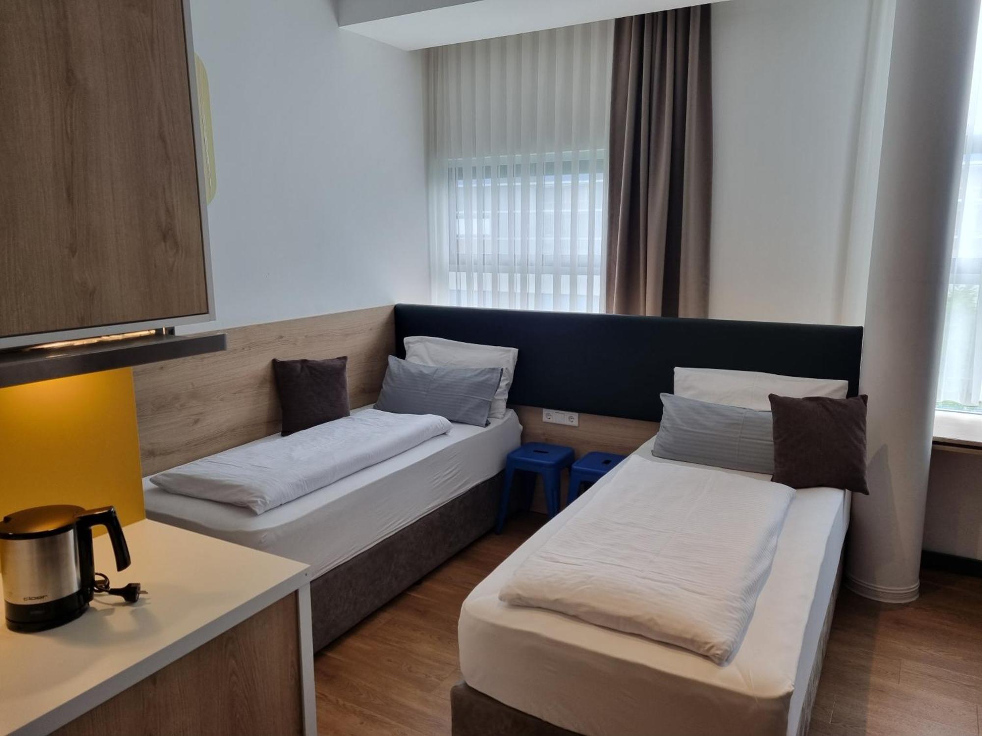 My Minga Airport Serviced Apartments Hallbergmoos Exterior foto