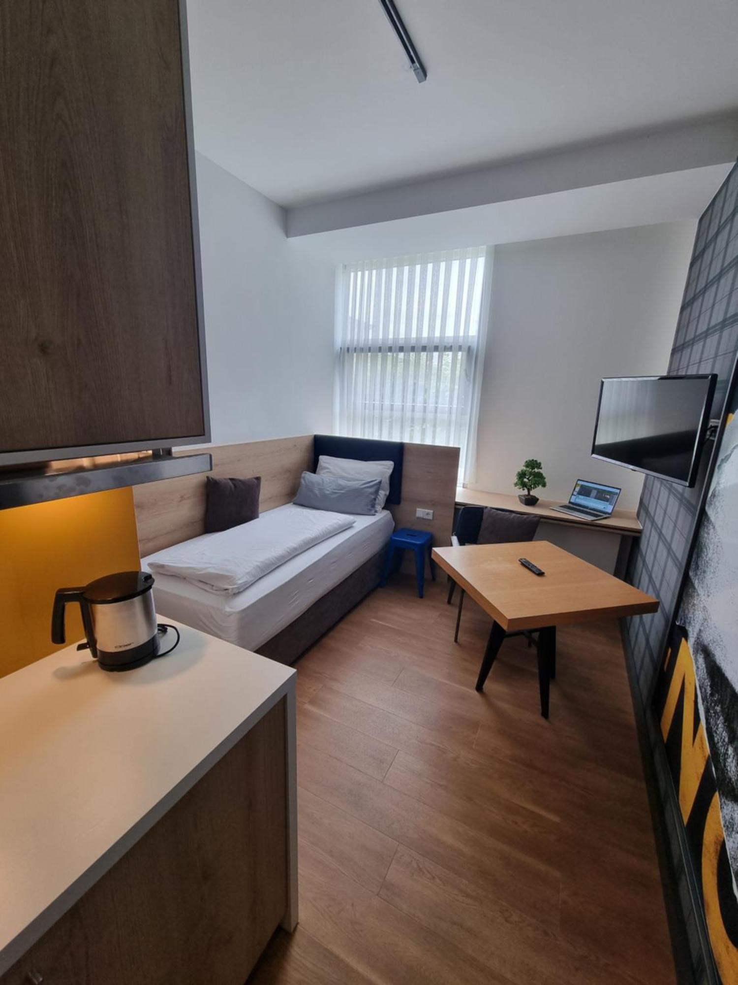 My Minga Airport Serviced Apartments Hallbergmoos Exterior foto