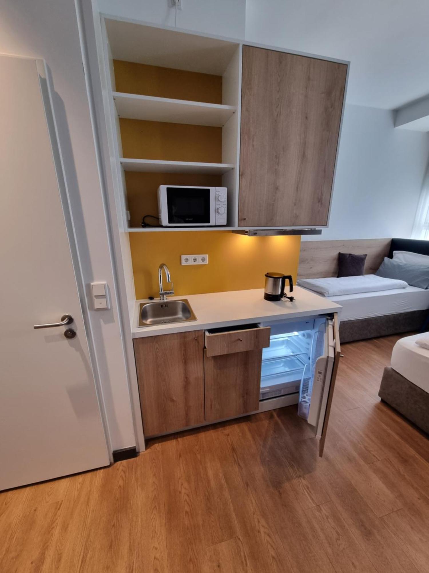 My Minga Airport Serviced Apartments Hallbergmoos Exterior foto
