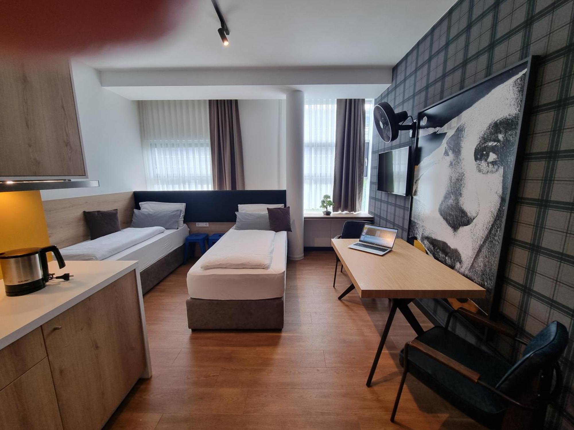 My Minga Airport Serviced Apartments Hallbergmoos Exterior foto